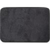 Docciabox Gedy Tappeto Fuzzy 40x60 cm Nero