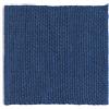 Docciabox Gedy Tappeto Knot 50x50 cm Blu