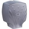 Docciabox Gedy Distributore per Rotoli di Carta Igienica Max 22 cm Antracite
