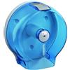 Docciabox Gedy Distributore per Rotoli di Carta Igienica Max 22 cm Azzurro