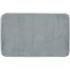 Docciabox Gedy Tappeto Fuzzy 50x80 cm Azzurro Polvere