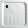 Docciabox Piatto doccia in ceramica quadrato o rettangolare H10 Mood - Misura: 80 x 80 x H 10 cm