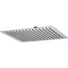 Docciabox Gedy Soffione 30x30 cm 1 Getto Tech 01 Cromo