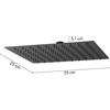 Docciabox Gedy Soffione 25x25 1 Getto Tech 15 Nero Matt