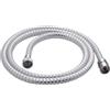 Docciabox Gedy Flessibile Pvc 200 cm Double White 01 Cromo-bianco