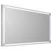 Docciabox Gedy Specchio Reversibile con Led 140x80 cm Paul Spazzolato