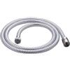 Docciabox Gedy Flessibile Pvc 200 cm Super White 01 Cromo-bianco