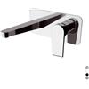 Mariani Miscelatore Monocomando Lavabo ad Incasso Artic Bianco Opaco