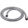 Docciabox Gedy Flessibile Pvc 150 cm Super Black 00 Cromo-nero