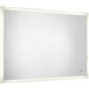 Docciabox Gedy Specchio Filo con Led e Bordo Sabbiato 100x70 cm Pierre