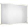 Docciabox Gedy Specchio Filo con Led e Bordo Sabbiato 120x70 cm Pierre
