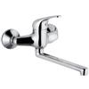 Mariani Miscelatore Monocomando Lavello a Muro Linea Epic Cromo