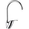 Mariani Miscelatore Monocomando Lavello Canna Alta Linea Epic Cromo