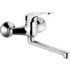 Mariani Miscelatore Monocomando Lavello a Muro Linea Epic 3 Cromo