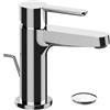 Mariani Miscelatore Monocomando Lavabo Linea Action con Scarico Cromo