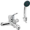Mariani Miscelatore Monocomando Vasca Linea Thebe Cromo