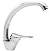 Mariani Miscelatore Monocomando Lavello Linea Thebe Cromo