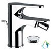 Mariani Miscelatore Monocomando Bidet Linea Surf Eco Cromo