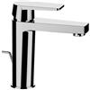 Mariani Miscelatore Monocomando Lavabo Medio Linea Vega Cromo