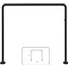 Docciabox Gedy Telaio Doccia Universale 90x90-80x170-90x85x90 cm Nero Matt
