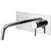 Paffoni Miscelatore Incasso Lavabo con Bocca Linea Stick Cromo Bocca