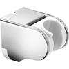 Docciabox Gedy Supporto Doccia Mobile Clip Plus 01 Cromo-bianco