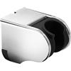 Docciabox Gedy Supporto Doccia Mobile Clip Plus 02 Cromo-nero