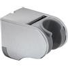 Docciabox Gedy Supporto Doccia Mobile Clip Plus 03 Nichel Spazzolato