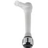 Docciabox Gedy Tubo Aeratore Lavello Cucina Flexy 00 Bianco-cromo