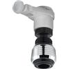 Docciabox Gedy Tubo Aeratore Lavello Cucina Flexy 01 Bianco-cromo