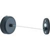 Docciabox Gedy Filo Stendibiancheria Riavvolgibile Tullo Gun Metal