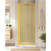 Docciabox Box Porta Nicchia Doccia 1 Lato Apertura Laterale Reversibile Colore Giallo
