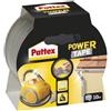 Pattex Power Tape - Nastro adesivo universale, nero 50mm x 10m