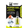 Den Braven Colla gel istantanea SUPER GEL 3 g tubetto trasparente