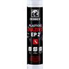 Den Braven Grasso plastico EP 2 400 ml cartuccia gialla