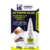 Den Braven Colla istantanea estremamente forte EXTREME GLUE, 20 g contenitore trasparente