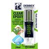Den Braven DEBBEX Clear Epoxy - 24 ml blister, trasparente