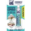 Den Braven Kontaktní lepidlo 50 ml tuba v blistru nažloutlá