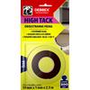 Den Braven Oboustranná páska HIGH TACK 19 mm × 1 mm, délka 2,5 m šedá