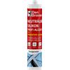 Den Braven Silicone neutro PROFI ALCOXY 280 ml cartuccia trasparente