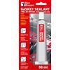 Den Braven Sigillante per guarnizioni rosso - 50 ml, tubo