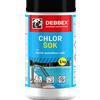 Den Braven Cranit Cloro shock - disinfezione rapida dell'acqua 1 kg barattolo bluastro