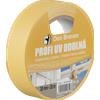 Den Braven Nastro adesivo mascherante UV professionale, 38 mm, lunghezza 33 m giallo