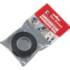 Den Braven Nastro riparativo autovulcanizzante 19 mm, lunghezza 5 m nero