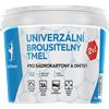 Den Braven Stucco universale levigabile, secchio da 5 kg bianco