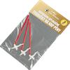 Den Braven Tubi applicatori di ricambio per schiume NXP MAXI 3 pz blister rosso