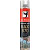 Den Braven Schiuma a pistola MAXI 870 870 ml tubo giallo