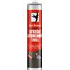 Den Braven Sigillante bituminoso per tetti cartuccia nera da 310 ml