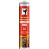 Den Braven Sigillante per caminetti, 280 ml cartuccia nera