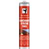 Den Braven Sigillante per tetti in gomma, 280 ml cartuccia nera